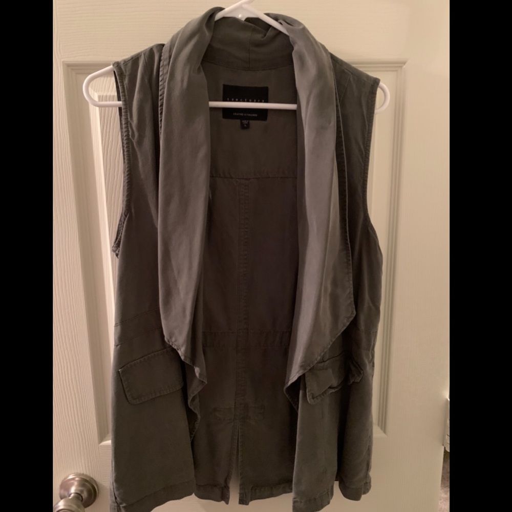 Green vest